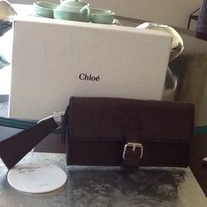 Beautiful brown wallet Chloe